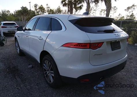 2020 Jaguar F-Pace Prestige P300 Awd Automatic from USA, damaged, VIN SADCK2GX7LA633829